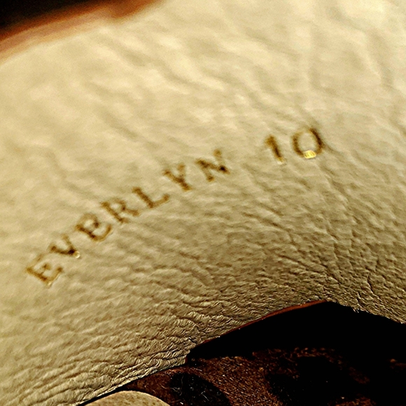 NWT CCOCCI Cheetah and Tan Platform Sandals Everlyn SZ 10 - Picture 4 of 7